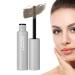Tinted Eyebrow Mascara | Cream Eyebrow Shaping Mascara for Instant Styling | Cream Shaping Gel Coloring Waterproof & Long-Lasting Instant Eyebrow Styler Eyebrow Shaping Cream Hersil 03#olive brown