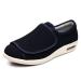 MisFun Diabetic Shoes for Men Fleece Diabetic Shoes for Women Outdoo Medical Shoes for Swollen Feet Swollen Feet Shoes Air Cushion Bottomrecovery Shoes 12 Fiber Cloth Blue