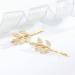 Olbye Leaf Hair Clip Set - Dainty Gold Barrette Pins for Women and Girls - Buy Online on GoSupps.com