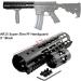 FIRECLUB Free Float Keymod Handguard for AR15 - 9 10 12 13.5 15 Inches | Tactical Picatinny Rail - International Shipping Available - Buy Online on GoSupps.com