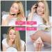 Auauy Triangle Makeup Powder Puffs - 6 PCs Washable & Reusable Sponges for Loose Powder & Foundation - 3 Black & 3 Skin Color - Buy Online on GoSupps.com