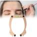 Eyebrow Line Marker Ruler Set Foldable Brow Mapping String Microblading Kit Eyebrow Stencils Eyebrow Mapping Kit for Novice and Professional.(gold) - Buy Online on GoSupps.com