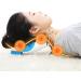 Colorful Neck Massager Cushion for Pain Relief | Shoulder Relaxer & Support Pillow - Buy Online on GoSupps.com
