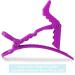 10x Crocodile Hair Clips Barrette Professional Styling Hair Clips Sectioning Clamp for Thick Hair with Nonslip Grip and Wide Teeth for Salon Home Use Women and Girls (5 Colors) - Buy Online on GoSupps.com