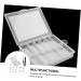 FRCOLOR 1 Set Nail set artificial false nails DIY manicure kit long fake nails Manicure Grinding Strip finger extension clip acrylic nail forms nail kits crystal clip white shaping plastic - Buy Online on GoSupps.com