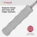 Homecraft Lightweight Foam Handled Cutlery Spoon | VAT Relief Eligible | Adaptive Dining Utensil for Elderly, Disabled, Arthritis | Easy Grip Silverware - Buy Online on GoSupps.com
