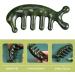 Fomiyes Jade Massage Comb | Creative Scalp & Body Massager | Handcrafted Jade Massage Tool for Relaxation - Buy Online on GoSupps.com