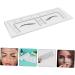 Beatifufu 10pcs Eyebrow Design Ruler Eyebrow Diy Stencil Measuring Ruler Eyebrow Trimming Positioning Ruler - Buy Online on GoSupps.com