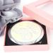 JUSTFOX Pocket Makeup Mirror - Double-Sided Travel Cosmetic Mirror Model 13 Butterfly - Perfect for On-the-Go Beauty - Buy Online on GoSupps.com