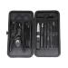 Nail Clippers Set Personal Care Tools Nail Clippers Home Use Pedicure Manicure Set 12 Piece Set Black