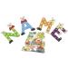 Playshoes wooden letters bear in a set for your desired name including gift packaging & adhesive dots door letters wooden decorative letters (set of 6)