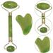 Stay Healthy Massage Roller - Green Jade Facial Scooter & Massage Tool for Youthful Skin Tone & Muscle Relaxation - Buy Online on GoSupps.com