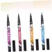 FOMIYES Blue Liquid Eyeliner Waterproof Eyeliner Pencil Eyeline Pencil Water Proof Waterproof Pen 1 count (Pack of 1) As Shown - Buy Online on GoSupps.com