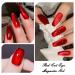Wine Red Cat Eye Magnetic Gel Polish (A-008) - Long-Lasting UV Nail Art | International Shipping Available - Buy Online on GoSupps.com