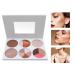 6 Color Highlighting & Contouring Palette | Compact Shimmer Bronzer & Pearlized Formula for Flawless Skin | International Shipping Available - Buy Online on GoSupps.com
