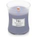 Buy Millefiori Woodwick Medium Fragrance Candle - Lavender Spa | Hourglass Design 60-Hour Burn Time International Shipping - Buy Online on GoSupps.com