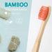 20-Piece Kids Bamboo Toothbrushes with Soft Bristles - Manual Travel Toothbrush for Children | Oral Dental Care | Individually Wrapped - Buy Online on GoSupps.com