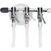 Bornfeel 10-in-1 Aquarium Air Distributor Set - 3-Way Aviation Valve & Check Valves for Air Pump Suction Cups - Perfect for 4/6mm Hose Fish Tanks - Buy Online on GoSupps.com