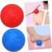 Tovinanna 6 Lacrosse Massage Balls for Yoga & Foot Relief | Body Massager for Men & Women | Fascia Muscle Roller - International Shipping Available - Buy Online on GoSupps.com