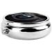 Mysterious Love Stoneround Pill Box - 3 Compartment Travel Organizer for Purse & Pocket - Portable & Stylish Pill Storage - Buy Online on GoSupps.com
