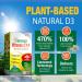 LABO Nutrition Liposomal Vitamin D3, High Potency Vegan-Sourced for Optimal Absorption, Sustained Release, 470% Bioavailable, Boost Immunity, Bone & Brain Health, 240 Days Supply, Non-GMO, Gluten Free - Buy Online on GoSupps.com