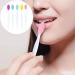 10Pcs Exfoliating Nose Brush Silicone Lip Brush Double-sided Soft Lip Brush Lip Scrub Brush Lip Scrubber Blackhead Brush for Lip Skin Smoothing Cleaning Perfect Makeup Tool Kits - Buy Online on GoSupps.com