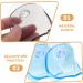 Buy CIMAXIC 10 ST Razor Holder Suction Cup Hooks for Bathroom & Shower | Best Shaving Organizer - Buy Online on GoSupps.com
