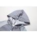 BONVERANO Baby Boys Swimsuit 18-24 Months Grey | UPF 50+ Full-Zip Hoodie One Piece Swimwear - Buy Online on GoSupps.com