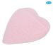 Hydrophilic Face Wash Pads | 5pcs Heart Shaped Light Pink Sponges for Women & Girls - Gentle Cleansing - Buy Online on GoSupps.com