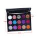 DOITOOL 15 Color Eyeshadow Palette - Matte & Diamond Powder Eyeshadows | International Shipping Available - Buy Online on GoSupps.com