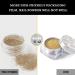 B-Prettier Gold & Silver Nail Chrome Powder Set | Mirror Effect Shimmery Aurora Glitter Nail Art Powder for Women & Girls - Buy Online on GoSupps.com