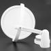 Ycagrain Modern Drill-Free Bathroom Mirror 2 Side Makeup Vanity Shave Mirrors Wall Suction Folding Arm Extend Round Bath Accessories - Buy Online on GoSupps.com