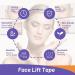 Invisible Face Lift Tape - 40 PCS Face Lifting Strips for Saggy Skin, Wrinkles, Double Chin - Neck and Eye Lift Tapes - V Shaped Face Lift Stickers - Buy Online on GoSupps.com