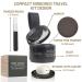 Full-Look Hair Base Powder - Waterproof Volumizing Styling Powder for Men & Women - Dark Brown - 4g - Buy Online on GoSupps.com