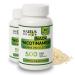 HAZEL'S Choice NAD+ Nicotinamide Adenine Dinucleotide Supplement 500mg 60 Capsules Supports Cellular Energy & Metabolic Function