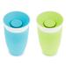 Munchkin Miracle 360 Toddler Sippy Cup Green/Blue 10 Oz - 2 Pack - Buy Online on GoSupps.com