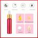 Tianzd 10ml Chrome Red Drip Bottles - 6 Pack with Glass Pipettes & Gold Caps for Essential Oils & Perfumes - International Shipping - Buy Online on GoSupps.com