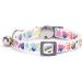 Moonpet Personalized Cat Neck Band | Custom Name & Phone Number | Safety Lock & Bell | Stylish Cat Accessory - Buy Online on GoSupps.com