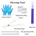 JIESIBAO 16G Cartilage & Septum Piercing Kit | 14G Needles, Disposable Clamps & Horseshoes | DIY Ear & Septum Piercing Tool - Buy Online on GoSupps.com