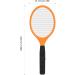 Fly Swatter Cordless Battery Power Electric Fly Mosquito Swatter Bug Zapper Racket Insects Killer Indoor(Yellow) - Buy Online on GoSupps.com