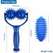 Premium Massage Rolls with Handles - Hedgehog Ball Roller for Foot & Muscle Pain Relief - Buy Online on GoSupps.com