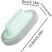 DUDOK Dish Sponges for Kitchen | Cellulose Sponges Safe on Non-Stick Cookware Long Lasting Dishwashing Household Cleaning Sponges for Cookware Ceramic Tile Green - Buy Online on GoSupps.com