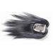 Pony Extensions by Remeehi | Handmade Real Hair Clip-On | 20 cm Dark Brown - Shop Now! - Buy Online on GoSupps.com