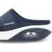 Dosurgorn Women's Air Cushion Slip-On Walking Shoes - Orthopedic Diabetic Mesh Shoes 8 Blue - Buy Online on GoSupps.com