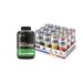 Optimum Nutrition Bundle: Micronized Creatine Monohydrate Powder Unflavored 120 Servings + Amino Energy Sparkling Hydration Drink Electrolytes Caffeine BCAA 12 Fl Oz Variety Pack of 12