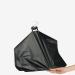 Garbage Bag Portable Home Living Room Black Vest Style Plastic Bag Kitchen Black 50 32*52cm - Buy Online on GoSupps.com