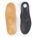 Handcrafted Leather Insoles for Flat Feet - Arch Support Metatarsal Pain Relief Breathable Orthotic for Women 7-8 - Buy Online on GoSupps.com