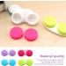 EIHI 8-Pack Colored Contact Lens Containers | Portable Travel Set for Home & On-the-Go | Ideal for International Shipping - Buy Online on GoSupps.com