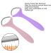 Buy 2-Piece Portable Feather Facial Hair Remover - Spring Roller Manual Epilator & Razor for Women - Buy Online on GoSupps.com