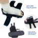 DEEYOTA Post Op Shoe for Broken Foot | Adjustable Medical Walking Boots for Foot Injuries & Fractures | Orthopedic Rehabilitation Cast Shoes - Left or Right Black M - Buy Online on GoSupps.com